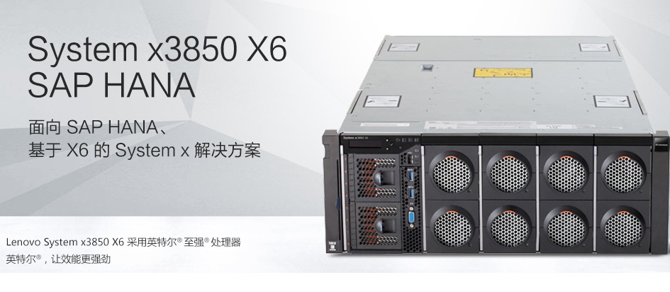 IBM/聯(lián)想X3850X6 HANA